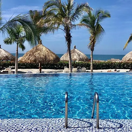Samaria Club De Playa By Santa Marta Playa Resort, Preciosos Apartamentos En El Sector Exclusivo De Pozos Colorados